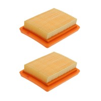2X Luftfilter FüR Stihl FS380 FS400 FS450 FS480 FR350 FR450 FR480 FR480C BT120