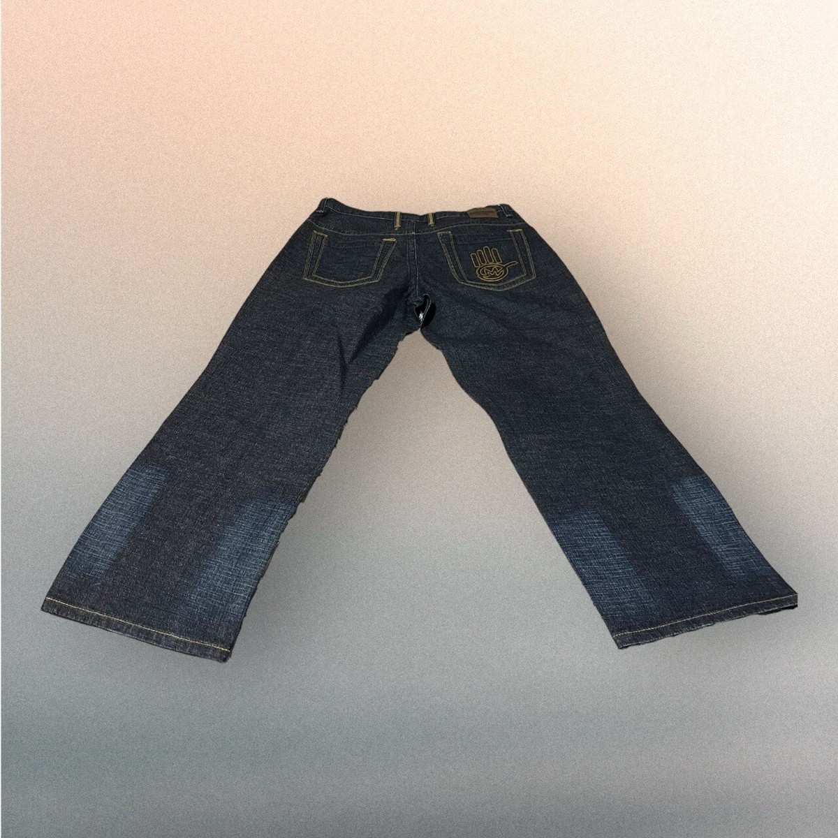 パンツ y2k archive re joice gimmick demim 34 2000s archive gimmick buggy denim y2k販売 中