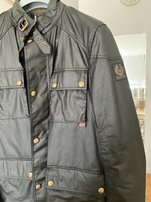 BELSTAFF - ROADMASTER JACKET - BLACK - SIZE EU 48 / US 38 (BRAND  