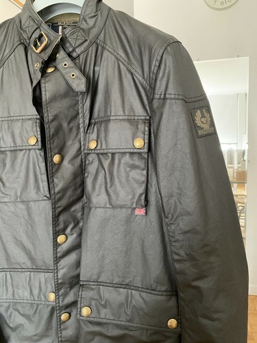 BELSTAFF - ROADMASTER JACKET - BLACK 