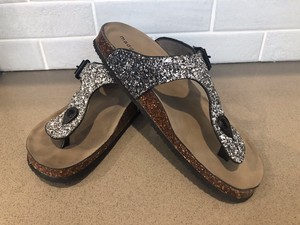 madden girl bling slides