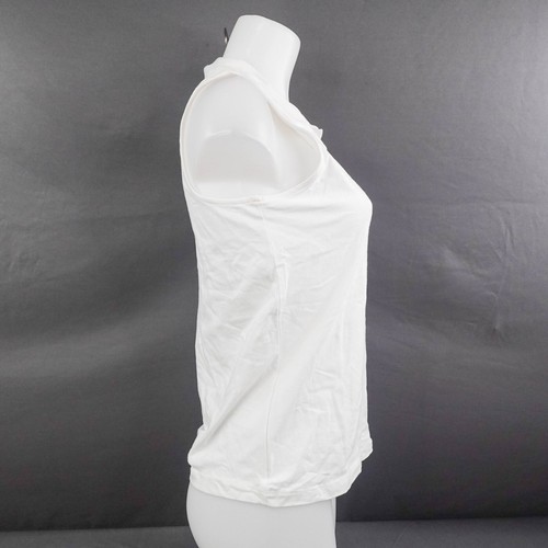 Art Class Girls Youth Polo Shirt XL White Minimal Schoolgirl Preppy Layer NEW - Picture 4 of 11