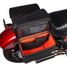 Thrashin Supply Company Saddlebag - Escape Bags TSB-0007