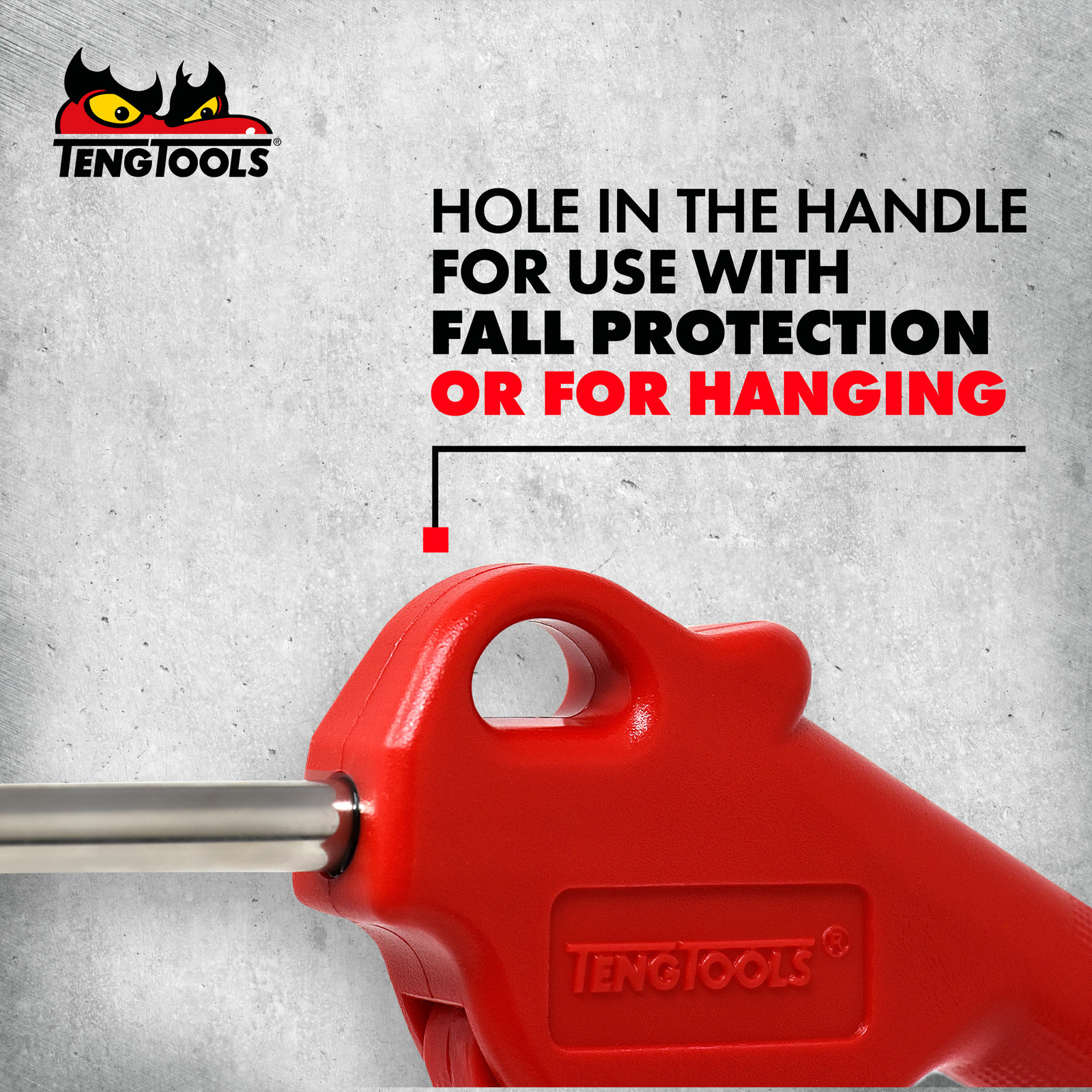 Teng Tools Pistol Grip Style Air Blow Gun with 3.94 Inch Long Nozzle & 1/4 Inch