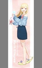 My Dress-Up Darling Marin Kitagawa Pop Store Life-Size Tapestry 185cm japan anim
