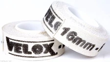 2-Rolls Velox 700c x 16mm Cloth Cotton Adhesive Road Bike Rim Strip Wheel Tape