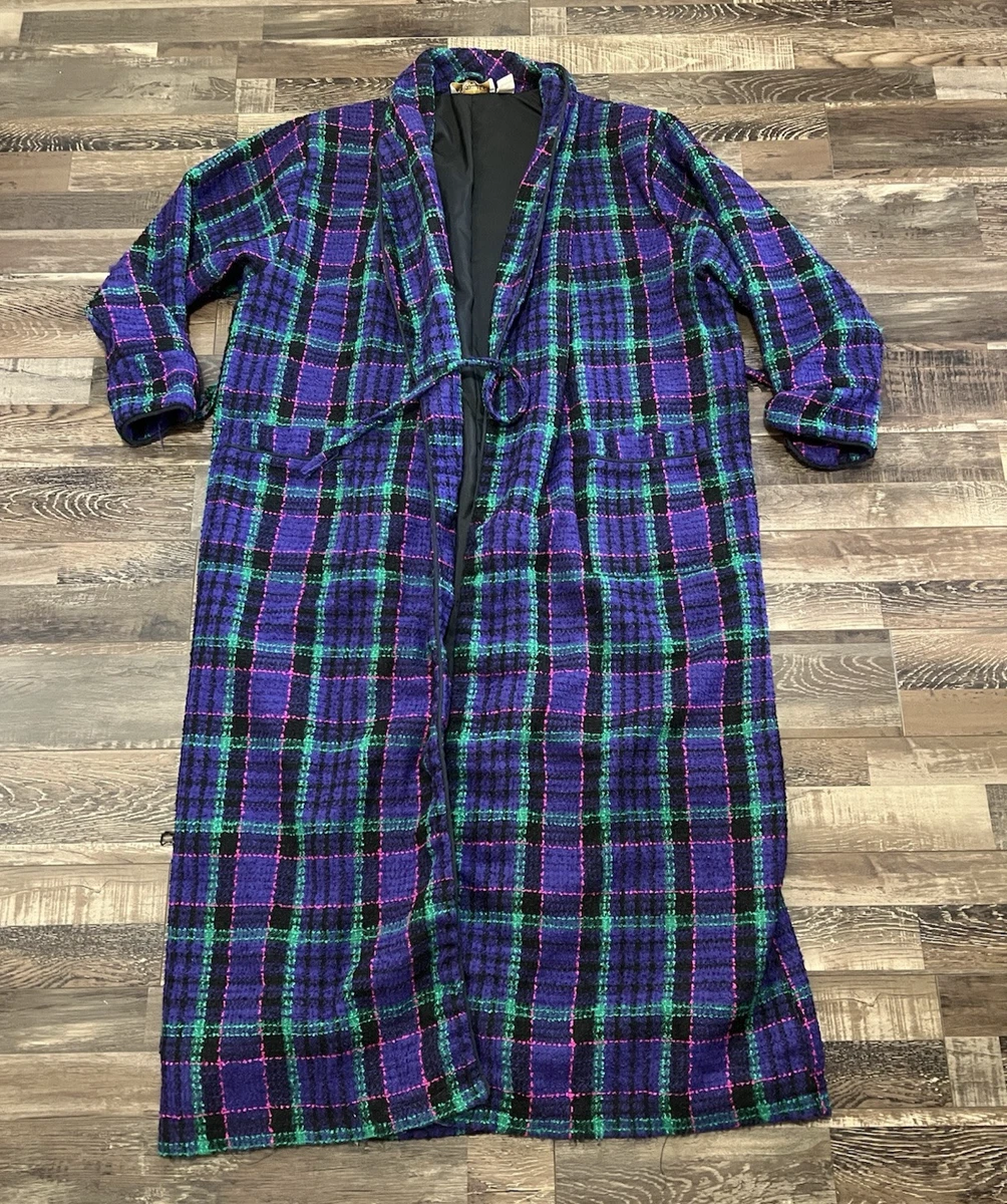knee length dresses for ladies Women's Merino Wool Thermal Dressing Gown