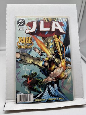 JLA #7 DC COMIC 1997