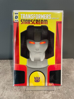 Transformers: Best of Starscream (IDW Publishing, 2022)