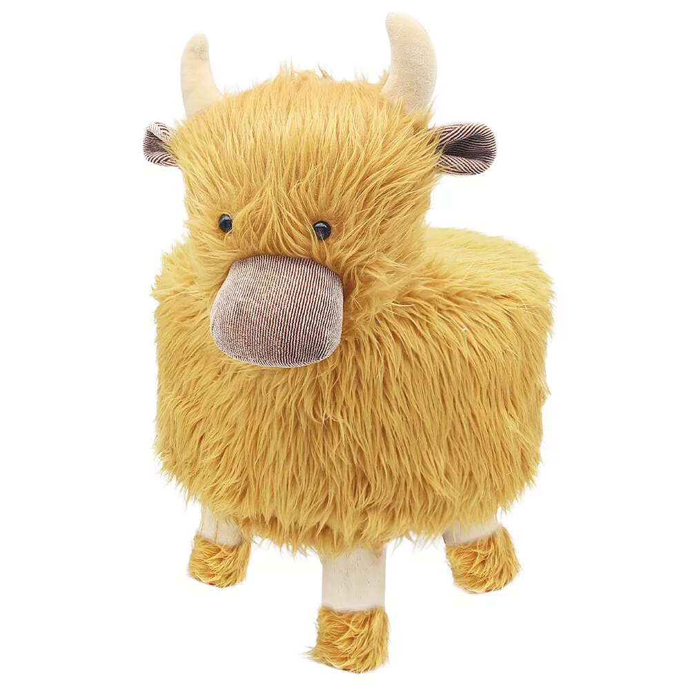 Plush cow chair new arrivals
