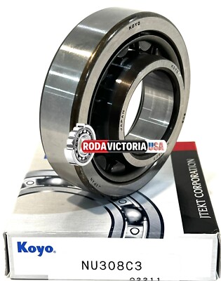KOYO JAPAN NU308C3 Cylindrical Roller Bearing 40x90x23mm | eBay