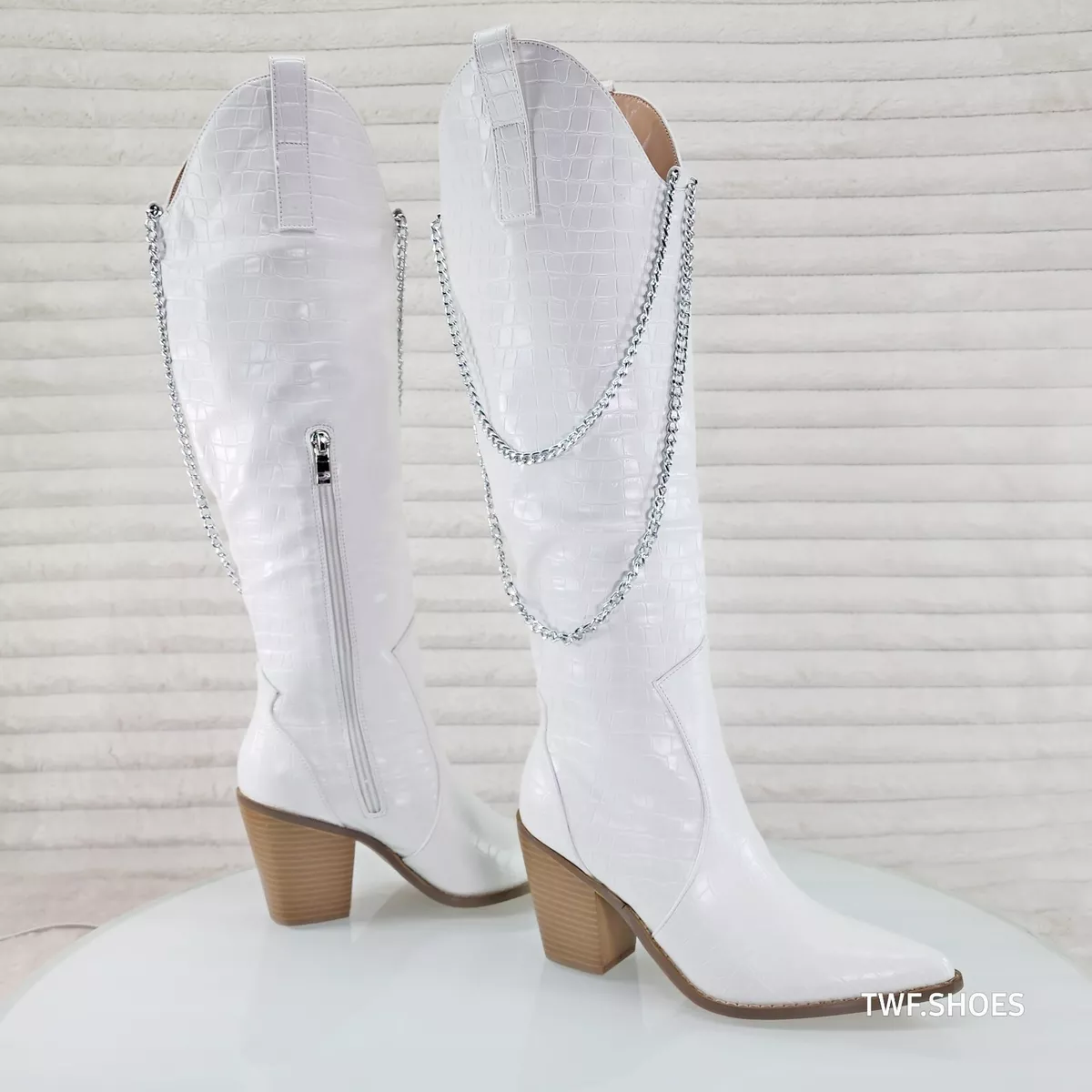 White western style best sale boots