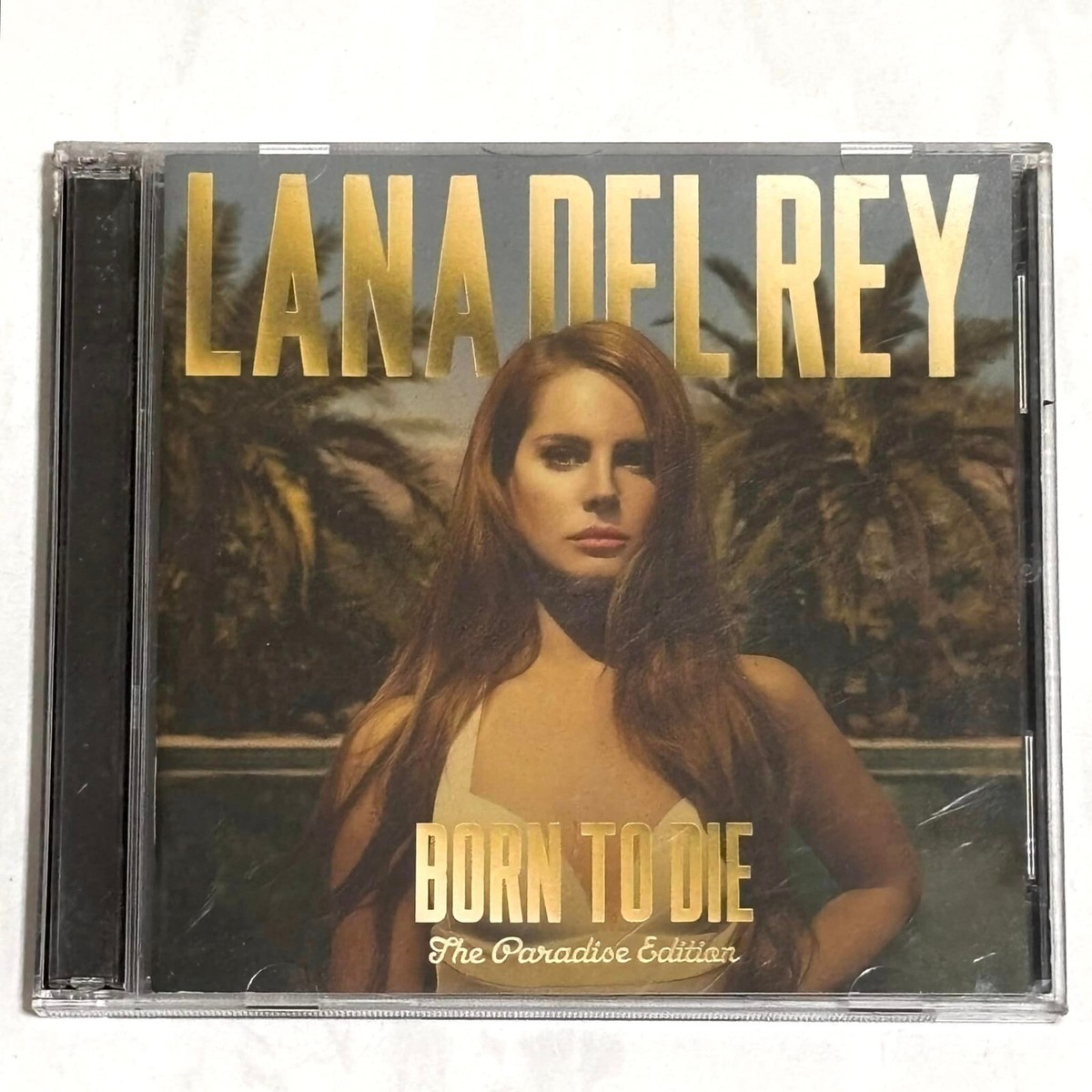 Lana Del Rey 2012 Born To Die [ The Paradise Edition ] Taiwan