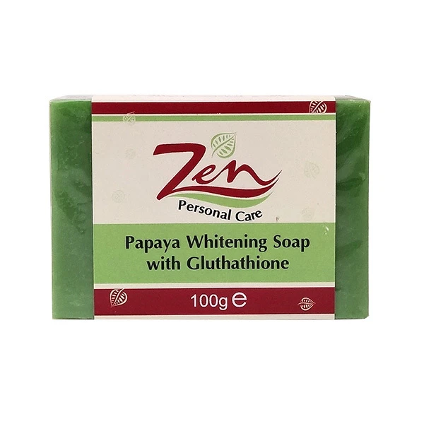PAPAYA WHITENING SOAP GLUTHATHIONE 100gms Pack2 Anti Ageing - Image 2 of 4