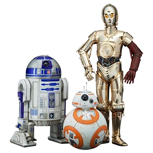 Star Wars Episode VII ArtFX+ C-3PO & R2-D2 With BB-8 Statue