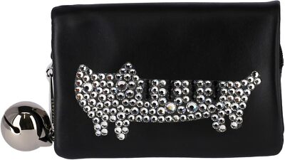 Tsumori Chisato] Bi-fold Middle Wallet Kiraneko 57332 Black | eBay
