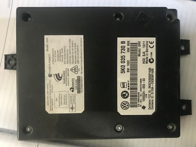 Volkswagen VW Bluetooth Interface Module 5k0035730B | eBay Australia