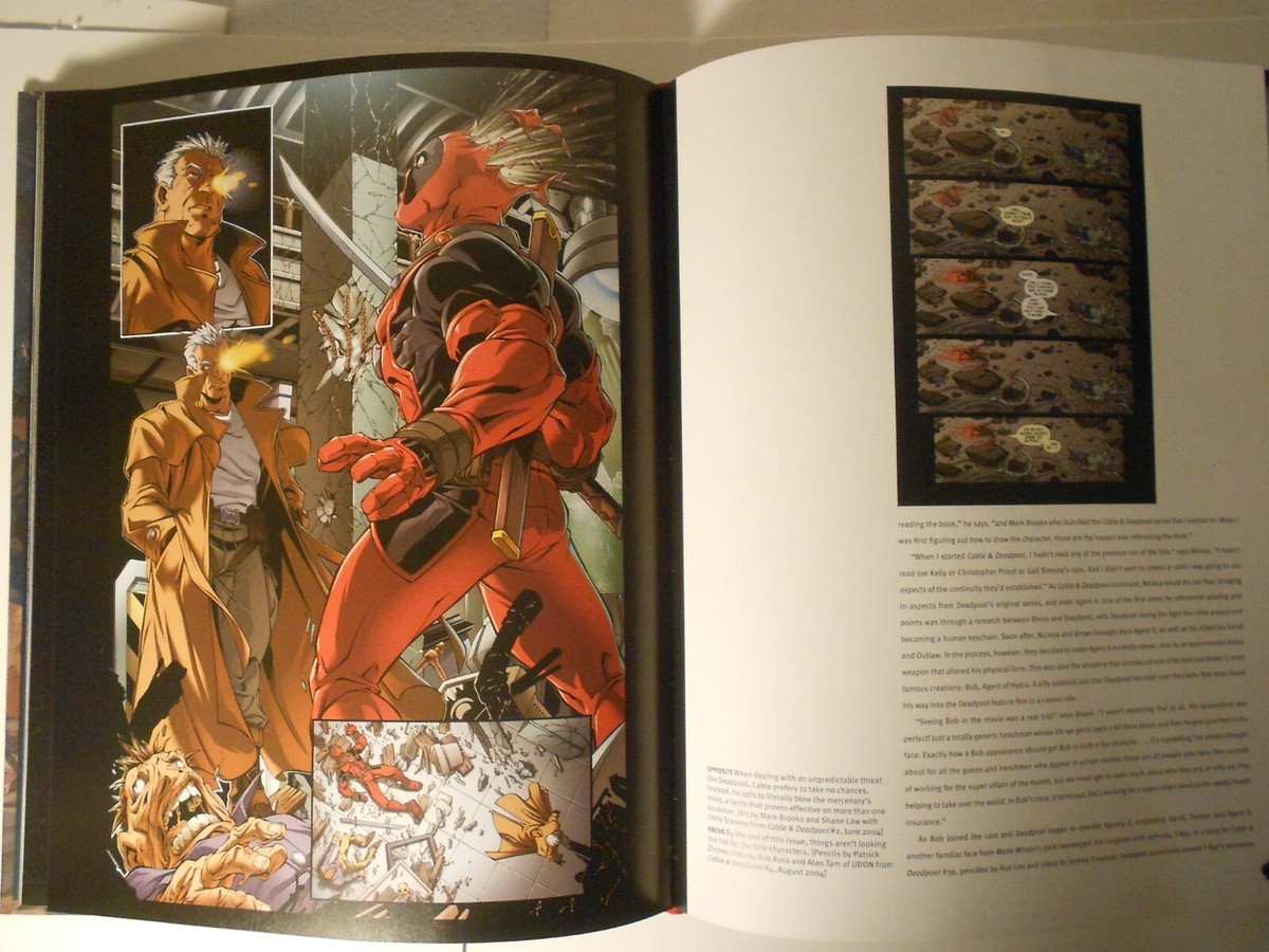 DEADPOOL: DRAWING THE MERC WITH A MOUTH - 3 Decades Of Amazing