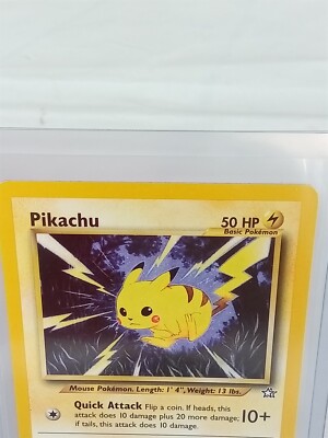 Pikachu 70/111 Neo Genesis Pokémon Card 1995-2000 | eBay
