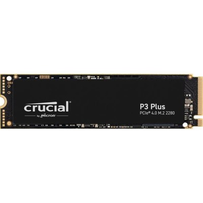 SSD Crucial 4TB P3 Plus CT4000P3PSSD8 Pcie M.2 Nvme Pcie 4.0 x4Crucial