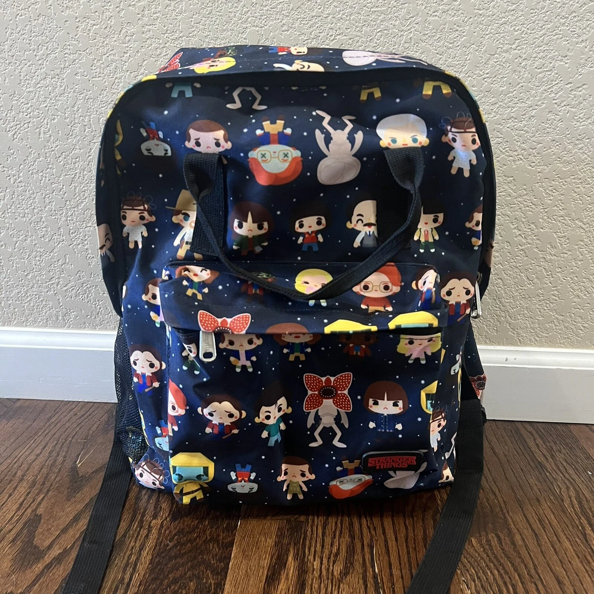 Stranger things chibi backpack sales