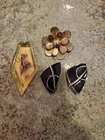 Beautiful Vintage CORO TRIFARI Acrylic Lucite Pendant Costume Jewelry Set