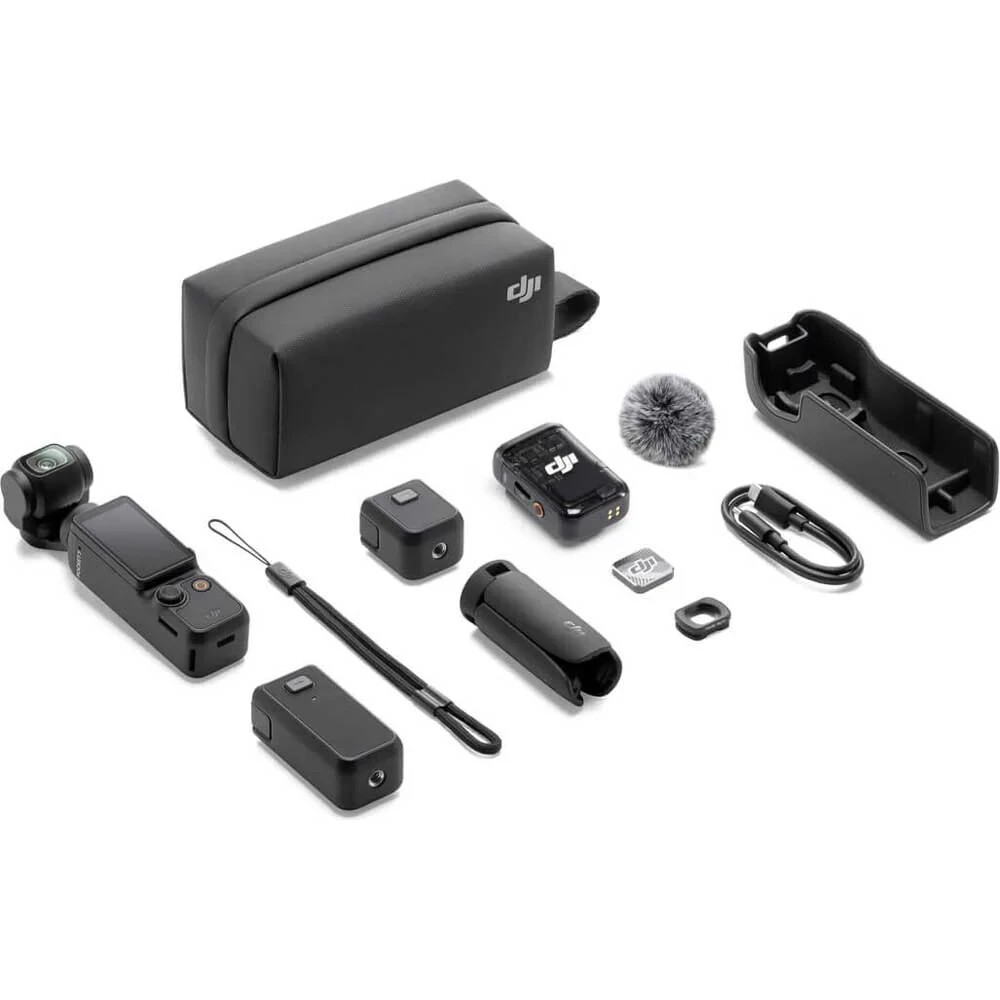 DJI 1-inch CMOS Pocket Gimbal Camera Osmo Pocket 3 OP9913 Creator