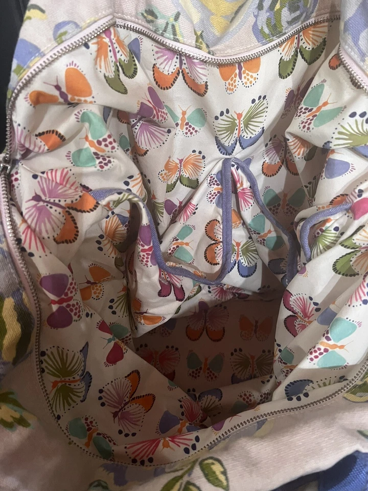 Bolso de mano grande de lona Matilda Jane Up and Away Weekender Foto 4 de 4