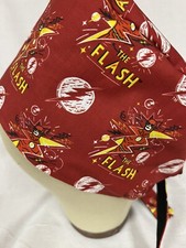 Men/Women Surgical Scrub Cap Lined Comic Words Very Cool 100 Cotton