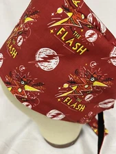 Men/Women Surgical Scrub Cap Lined Comic Words Very Cool 100% Cotton