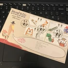 GB FDC First Day Cover 2006 Animal Tales MOUSEHOLE PK Paddington BEAR ETC