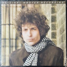 Bob Dylan / Blonde on Blonde Mobile Fidelity Sound Lab MFSL 3-45009 SEALED