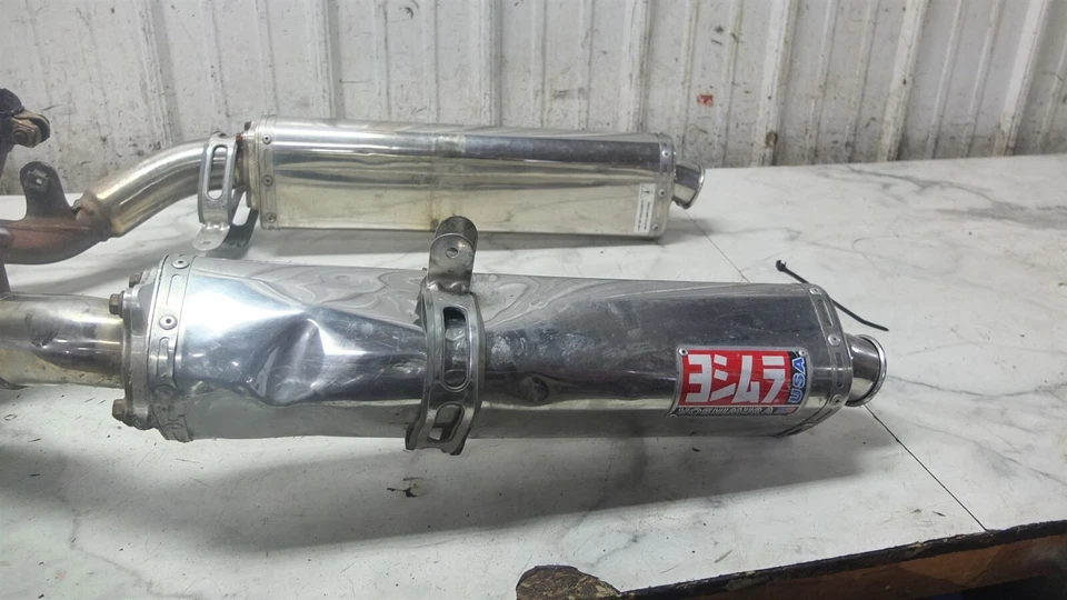 07 Suzuki SV1000 SV 1000 S Yoshimura Muffler Exhausts - Image 4 of 4