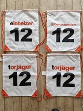 Ferrero Turnbeutel Sportbeutel Sportbag Edeka FanFreunde EM 2024 - alle vier