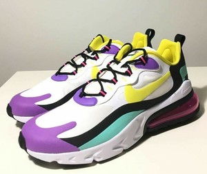 nike air max 270 white and yellow