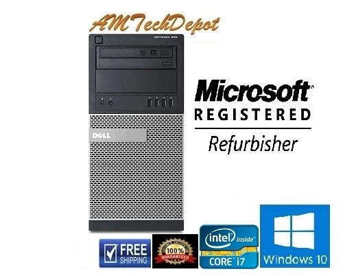 Dell Optiplex 990 Intel Core i7 3.1ghz 16GB 2TB HDD Mini-Tower Win10 Pro 64-BIT - Image 2 of 3