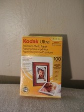 Brand New/Still Sealed Kodak Premium Photo Paper 100 Sheets