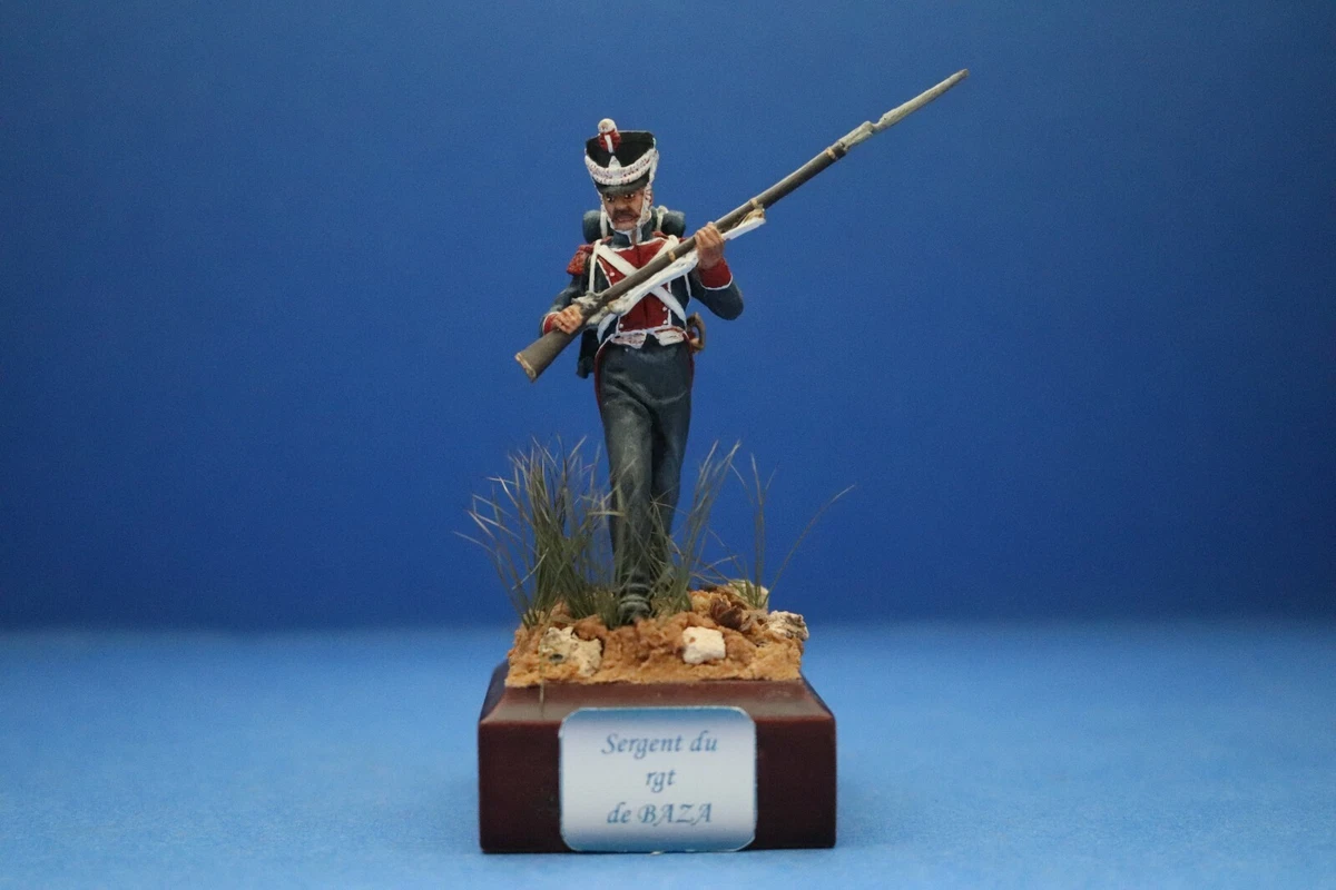 Soldat de plomb, collection Capitaine espagnol, Mexique