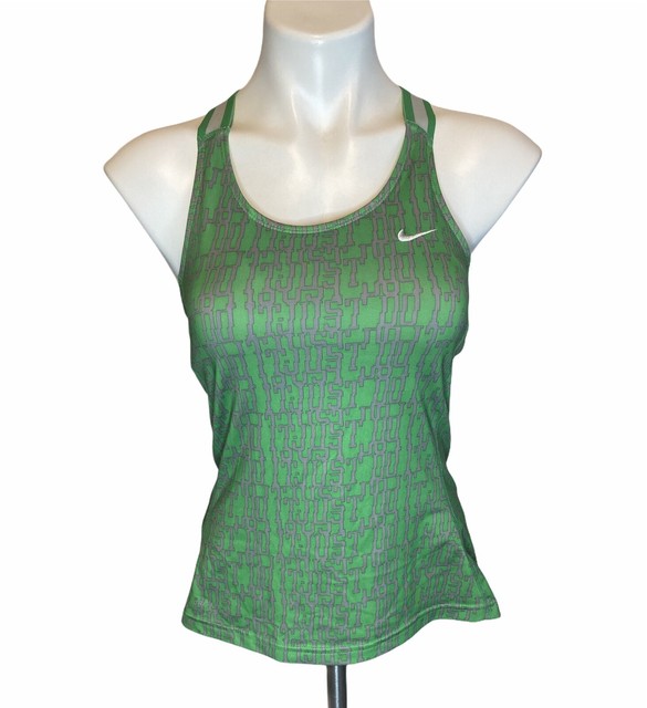 Nike Digital Race Day Elite Running Singlet Track Women's M Green 835974 for sale online | eBay