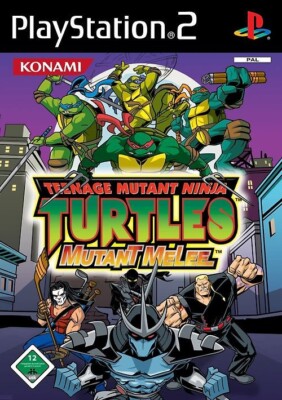 Teenage Mutant Ninja Turtles Mutant Melee | PS2 | +Anleitung | Zustand: SEHR GUT
