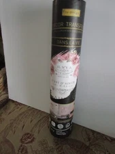 RE DESIGN WITH PRIMA * "DANS LA VIE" * 26.6" X 31.6" * RUB-ON * TRANSFER *