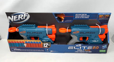 Official Nerf Elite 2.0 Volt SD-1 Twin Pack 2 Dart Blasters Lite Beam Hasbro New