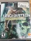 PlayStation 3 PS3 Uncharted Drakes Fortune Game Tested