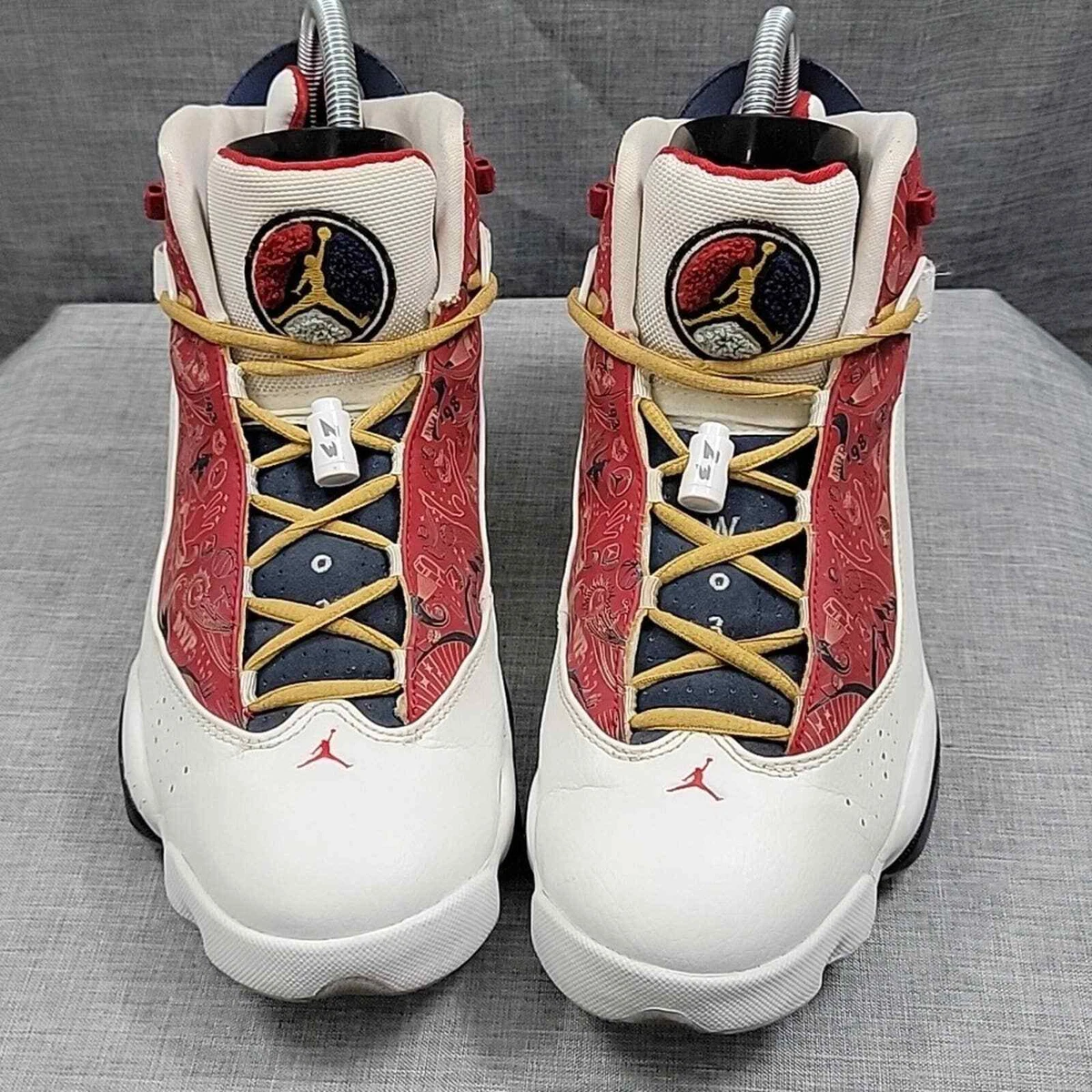 Jordan 6 rings championship new arrivals