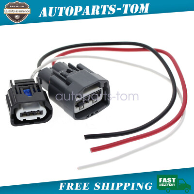 #ad For Volvo Ford Electric Power Steering EPS Pump Economy Pigtail Plug Type 1 $6.29