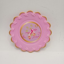 Barbie in The 12 Dancing Princesses Plastic Child's Tea Set Plate