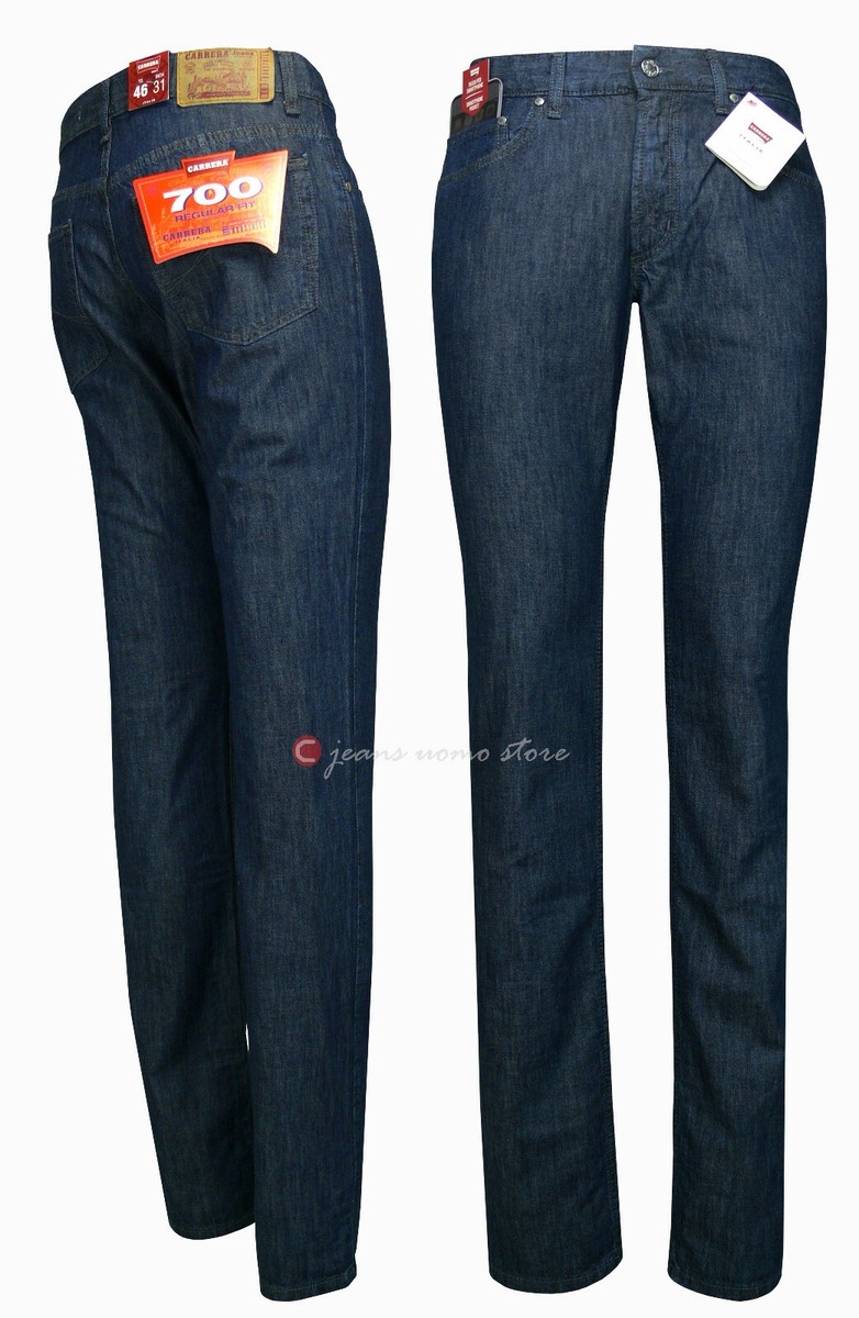 Jeans Uomo Carrera 700 pantalone tasche cotone leggero x estate