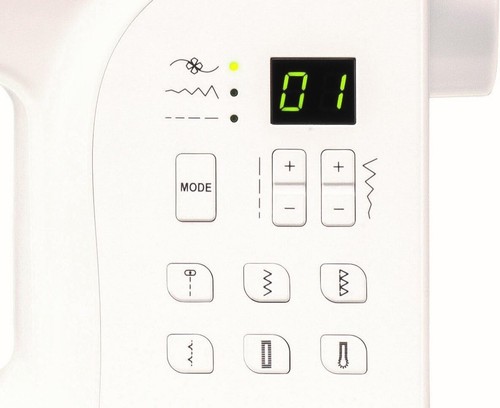 MACCHINE MACCHINA DA PER CUCITO ELETTRONICA JUKI HZL 70H CUCIRE CUCITRICE 70 H - Picture 3 of 6