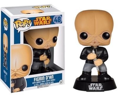 STAR WARS CANTINA BAND FIGRIN D'AN 3.75 