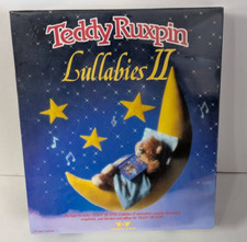 1988 Worlds Of Wonder Teddy Ruxpin Lullabies II NOS SEALED